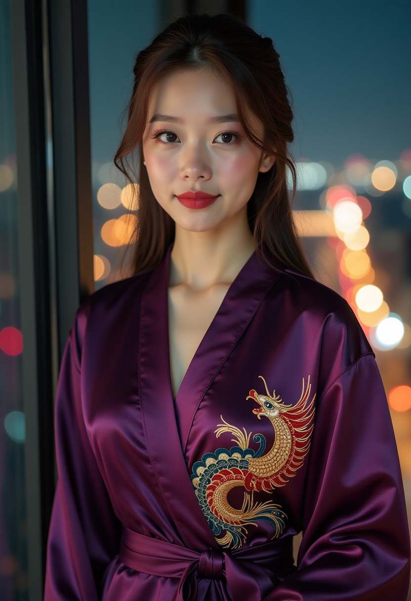花少露营夜
